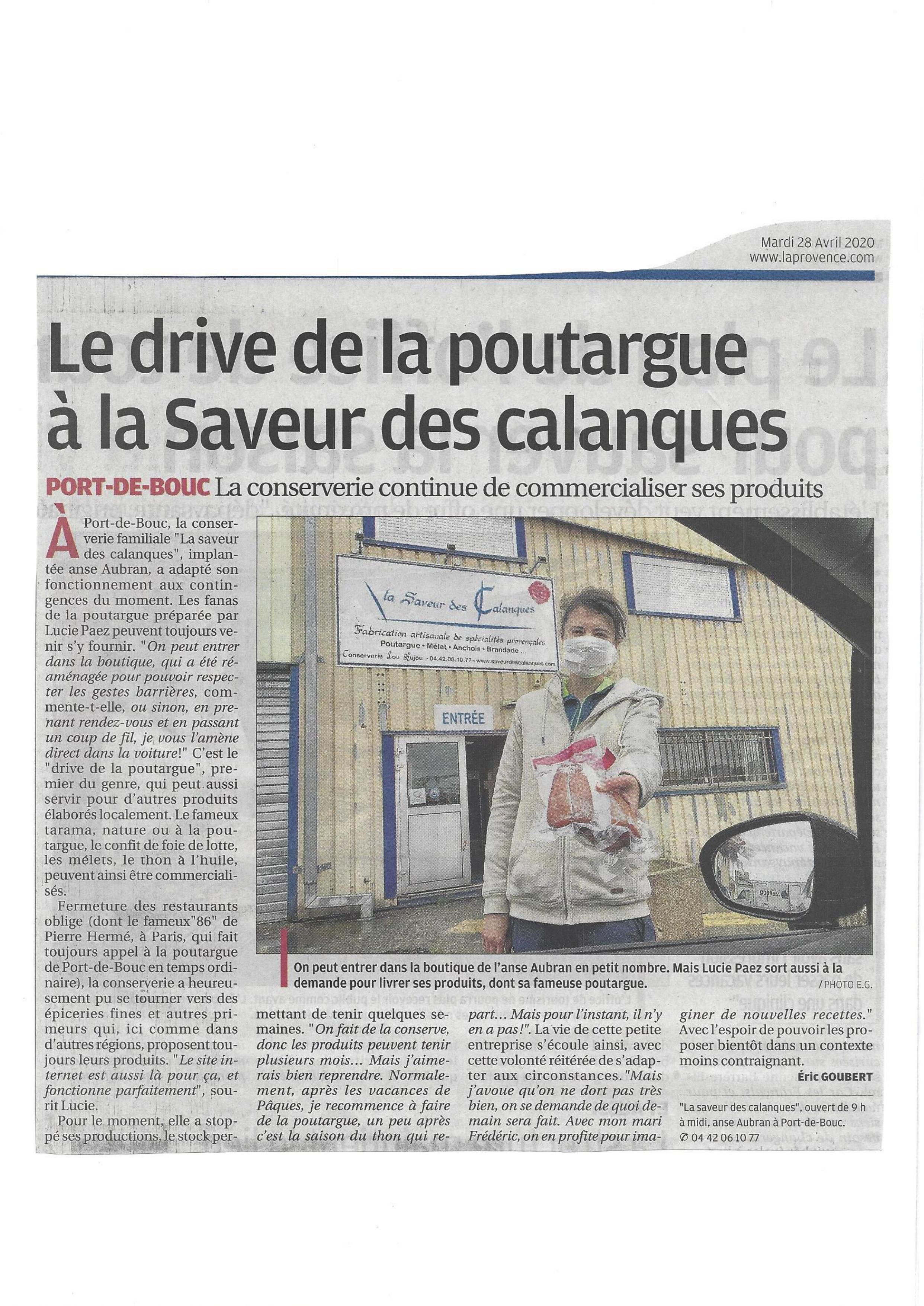 Drive Poutargue