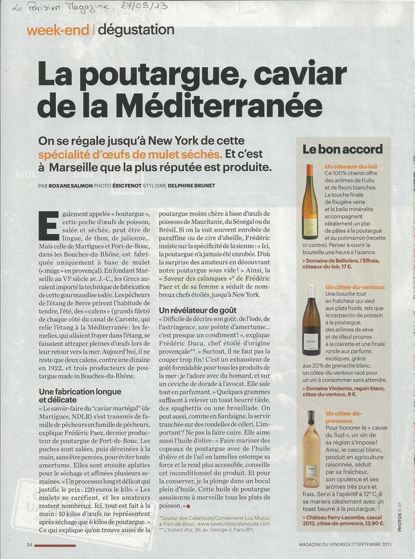 Le Parisien 27 septembre 2013
