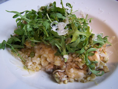 Risotto à la poutargue